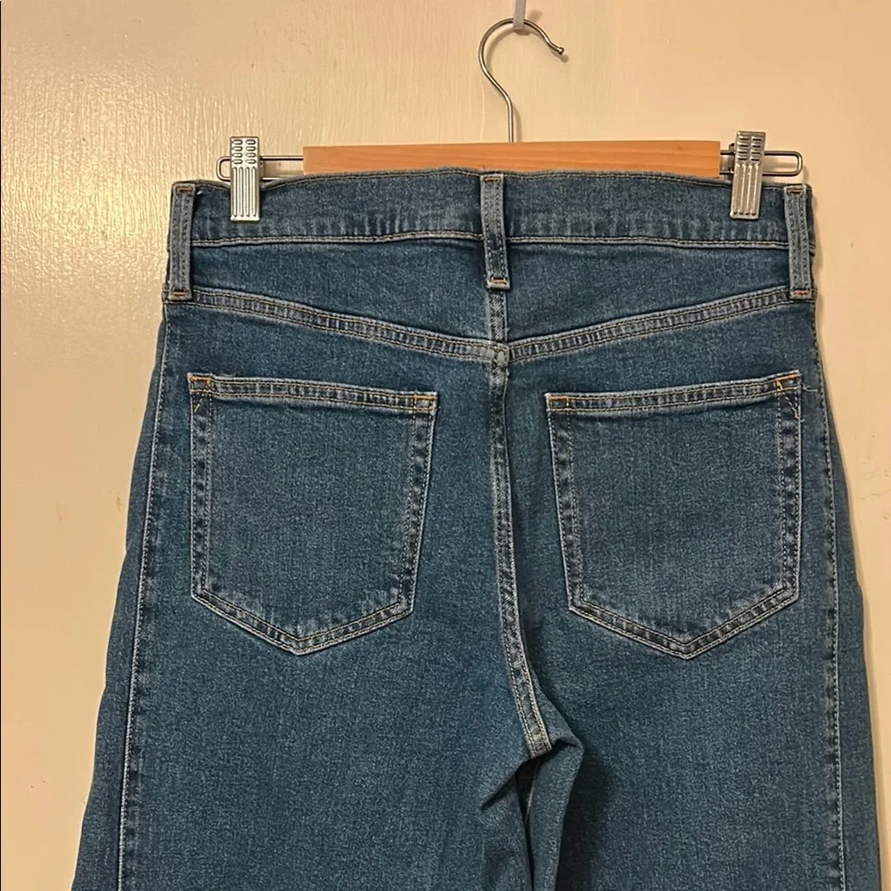 GAP High Rise Stride Ankle Cropped Jeans size 29/8 - Picture 4 of 6